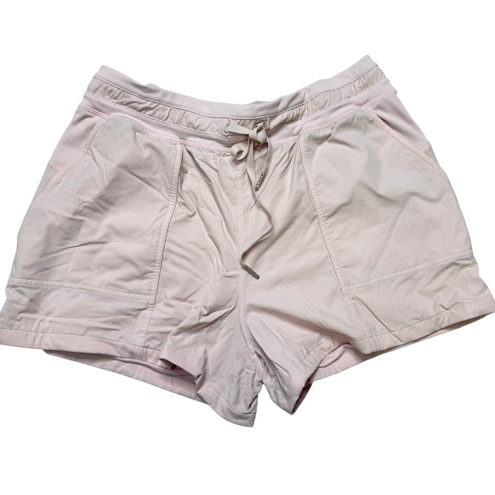 Lululemon Dance Studio High Rise Shorts Size 10 Lined Pink 3.5"